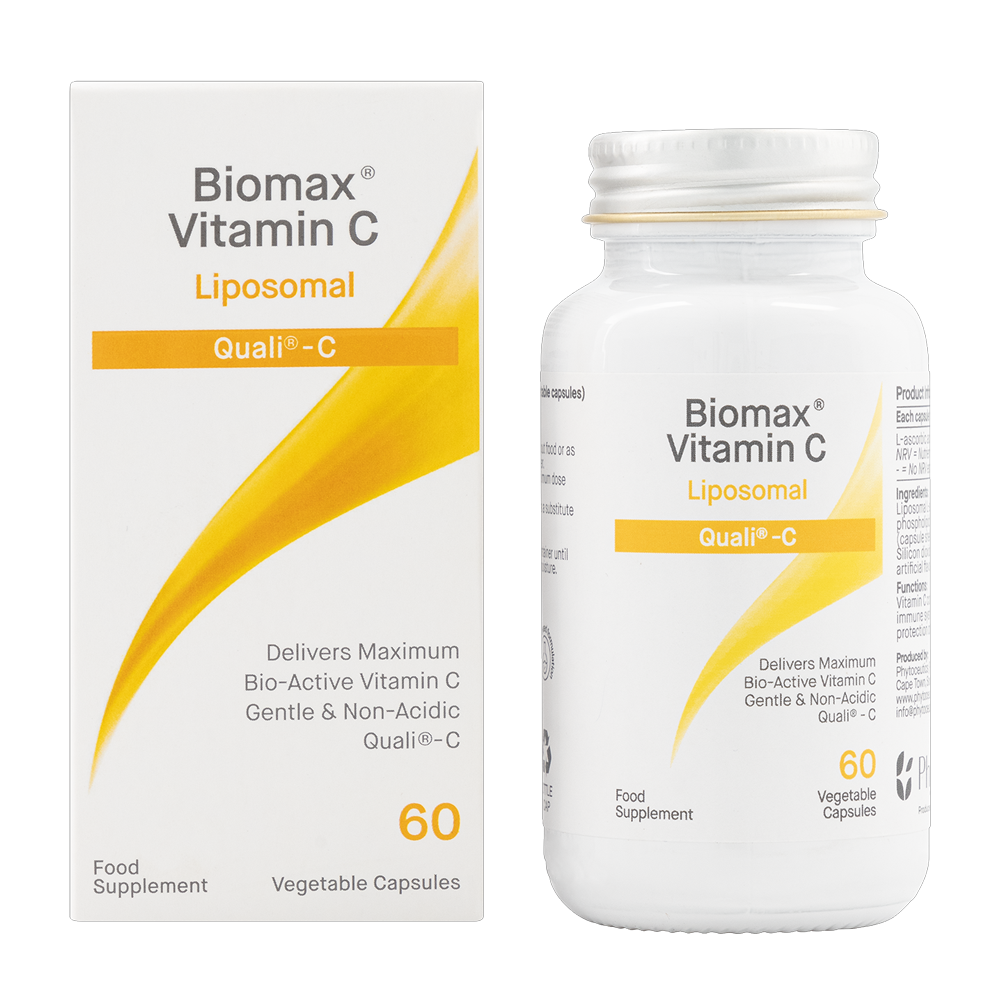 Coyne Healthcare Biomax Liposomal Vitamin C 60 Capsules High Strength