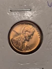 1955 S Lincoln Wheat Penny BU Brilliant Uncirculated Red Gem Cent
