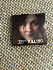 The Killing DVD Season One 7 Disc Set Rare