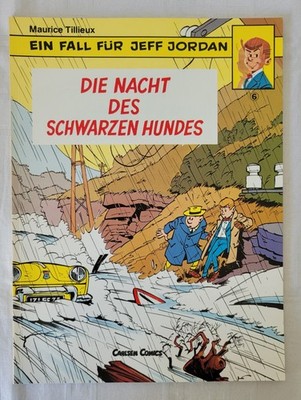 Ein Fall für Jeff Jordan - Band 6 * Die Nacht des Schwarzen Hundes *1.Aufl. 1986