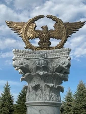 INCREDIBLE BRONZE ROMAN REPUBLIC DESIGNER EAGLES - KCCB5