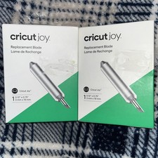 (2) Genuine Cricut Joy Machine Replacement Blade 3mm x 19mm