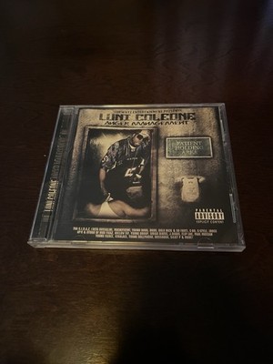 Anger Management [PA] by Luni Coleone (CD) C-Bo Young Droop Hollow Tip Mob Figaz