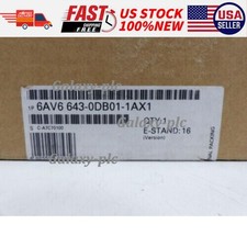 NEW SIEMENS 6AV6643-0DB01-1AX1 SMART PLC Module