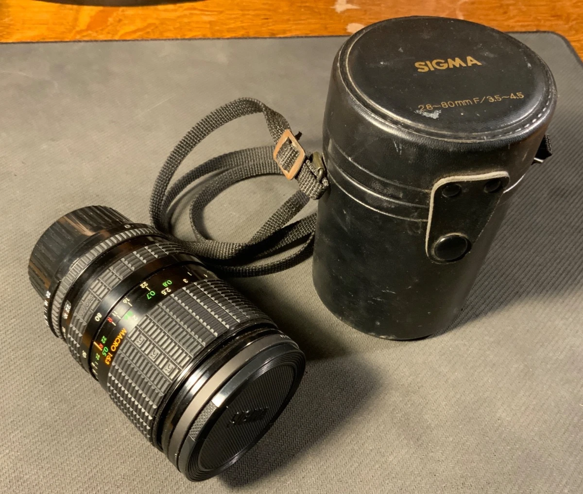 Sigma 28-70mm f/3.5-4.5 Camera Lenses for sale | eBay