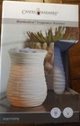 Candle Warmers Etc. Illumination Harmony White Ceramic Plug-In Wax Warmer — photo 8