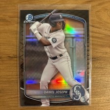 Dawel Joseph 2025 Bowman #BCP-8 Chrome Prospect Reptilian Refractor