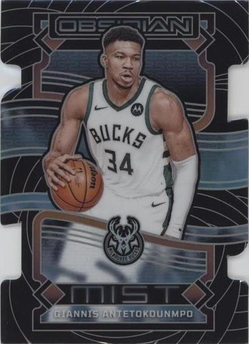 2023-24 Panini Phoenix Giannis Antetokounmpo #23#23 Fade To Black