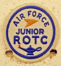USAF Air Force Junior ROTC AFJROTC Full Color Patch Insignia Badge Crest