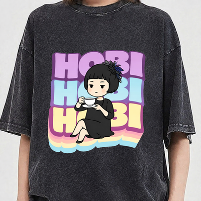 BANGTAN J-HOPE HOSEOK HOBI CHIBI T-SHIRT SWIM ARIRANG CONCERT ARMY