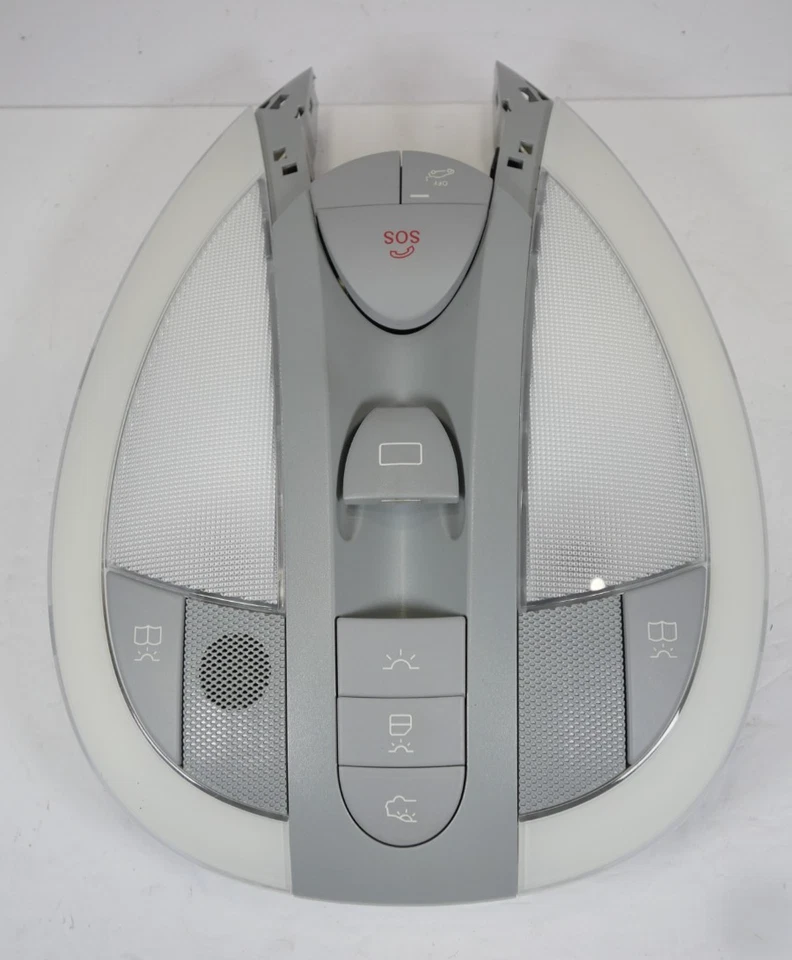 🟩2007-2009 Mercedes Benz E350 E320 верхний купол карта лампа солнца крыши серый - Изображение 2 из 4