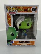 Funko POP! Animation Anime Dragon Ball Super DBS Zamasu #316 DAMAGED BOX