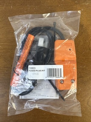 Emerson Easy Heat 10803 Fused Plug Kit for Freeze Heating Cable Power