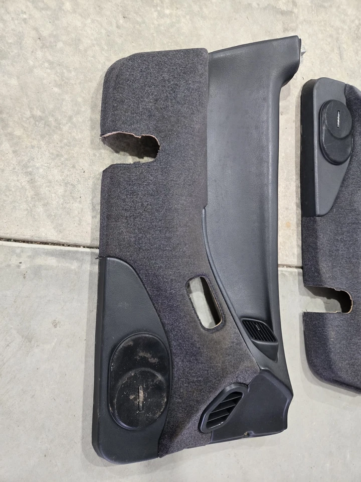 1990-96 Nissan 300zx 2+0 Door Card Panel Pair Trim - Image 2 of 4