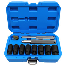 10 Piece Wheel Lock Nut Removal Sockets