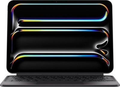 Apple Magic Keyboard für iPad Pro 11 (M4) (2024) Schwarz (DE), Tablet Tastatur