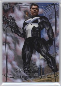 2016 Upper Deck Marvel Masterpieces 473/999 Level 3 Punisher #73 1u0