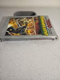 Commando Atari 7800 1989 With Box And Manual Tested Works