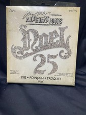 Tim Holtz VINTAGE NOEL Sizzix Bigz Die 657470 - Christmas Crafts  Card Making