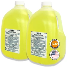 HASA Liquid Chlorine 12.5% Liquid Pool Shock | USA Made Commercial Grade 2 Pack