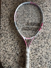 Babolat B Fly 23 Youth Tennis Racquet Pink/Grey/White-used 23 In. Long