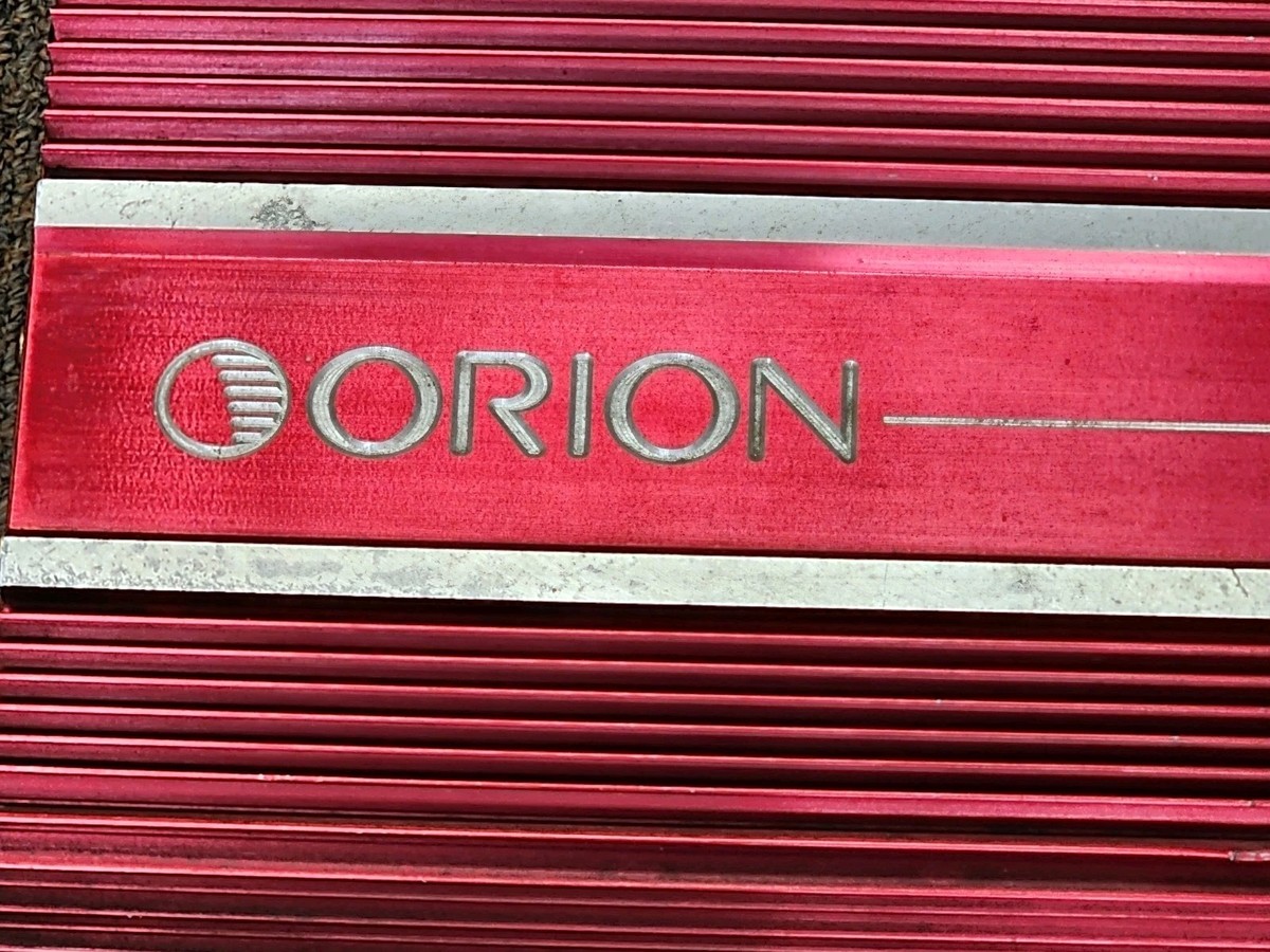 Orion 250 HCCA Car Amplifier for sale online | eBay