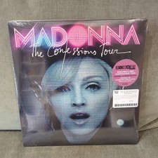 Image of Madonna - Confessions Tour: Live From London New & Sealed RSD 2026 2LP Vinyl