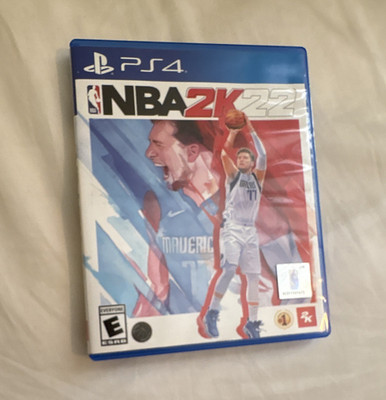 2K NBA 2K22 Sony PlayStation 4 PS4 Multiplayer Basketball Sports E NTSC 2021