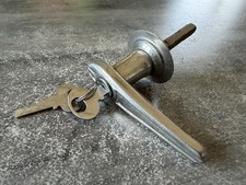 Stainless Steel 1930-1931 Model A Ford Coupe Trunk Handle And Latch Stainless Steel 1930-1931 Model A Ford Coupe Trunk Handle And Latch