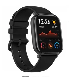 AMAZFIT GTS Modèle de montre intelligente A1914 GPS Fitness Activité Tracker Sports Noir