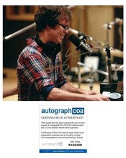 Ben Folds Signed Autographed 8x10 Photo ACOA