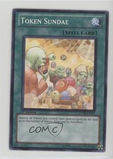 Token Sundae Unlimited YuGiOh Storm of Ragnarok #STOR-EN057