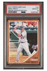 2011 Topps Heritage Minor League Mike Trout PSA 10 Angels RC Prospect 🔥
