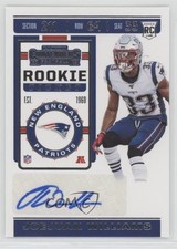2019 Panini Contenders Rookie Ticket Joejuan Williams #284 Auto n1u