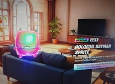 Fornite Battle Royal Holofoil Batman Sprite Fornite Battle Royal Holofoil Batman Sprite