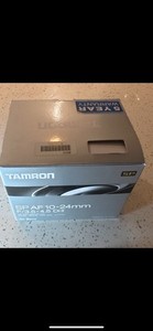 Tamron SP AF 10-24mm F/3.5-4.5 Di II Sony A Mount