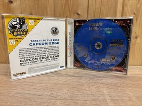 Resident Evil Code Veronica Dreamcast US CIB 2 Discs Capcom