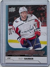 2017-18 Upper Deck Riley Barber Young Guns #233 UD Series 1 Rookie