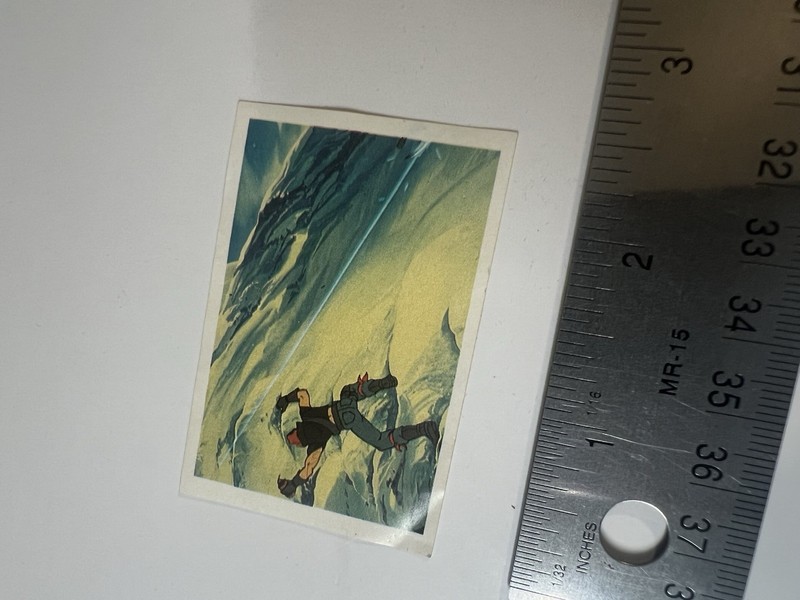 VTG 1987 G.I. JOE Diamond Pub. Sticker #57
