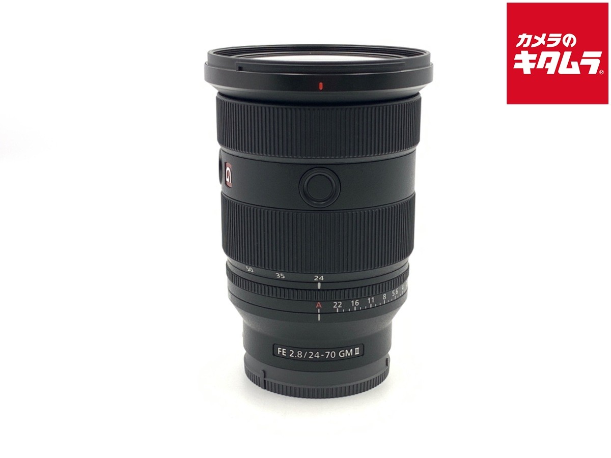 SONY FE24-70mm F2.8 GM Ⅱ SEL2470GM2 Amazon.com : Sony FE 24-70mm F2.8 GM II Lens Black : Electronics