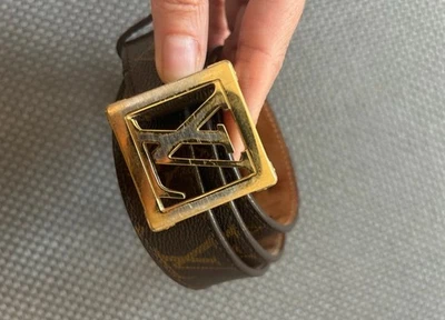 Louis Vuitton Monogram Gürtel, Größe 90 - Bild 1 von 4