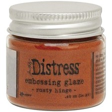 Tim Holtz - EMBOSSING GLAZE RUSTY HING