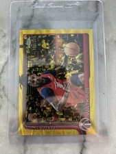 2025 Topps Chrome Jamir Watkins RC Yellow Raywave 188/275 Rookie #294 Wizards🔥