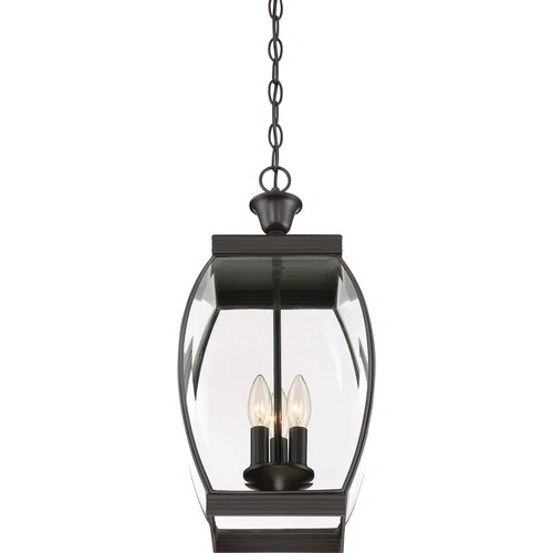 Oasis - 3 Light Outdoor Hanging Fixture Outdoor Lantern Quoizel Lighting - Picture 2 of 7