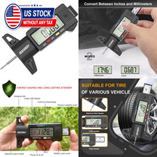 Digital Tyre Tread Depth Gauge UK,0-25.4 Mm I...