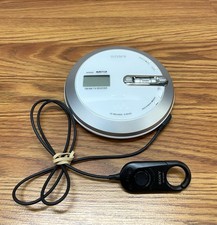 Sony Walkman D-NF430 Portable CD Player Radio FM/AM/TV/Weather EUC Works