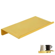 Small Floating Shelves for Wall 7 Inches Stainless Steel Wall Mounted Stick o...