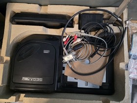 Sega CD Model 2 Console  w/Sewar Shark-CIB PLUS!! TESTED!