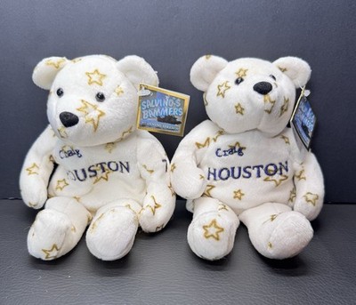 Craig Biggio #7 Houston Astros MLB Salvino's Bammers Beanie Bear Plush 1999