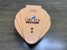 Nostalgia Cake Pop & Donut Hole Maker Electric Bakery Machine Tested Works